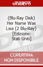 (Blu-Ray Disk) Her Name Was Lisa (2 Blu-Ray) [Edizione: Stati Uniti] brd