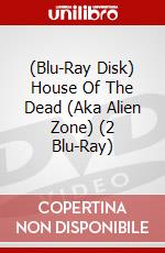 (Blu-Ray Disk) House Of The Dead (Aka Alien Zone) (2 Blu-Ray) brd