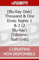 (Blu-Ray Disk) Thousand & One Erotic Nights 1 & 2 (2 Blu-Ray) [Edizione: Stati Uniti] brd