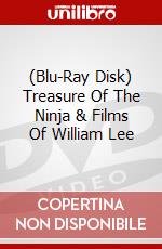(Blu-Ray Disk) Treasure Of The Ninja & Films Of William Lee brd