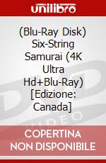 (Blu-Ray Disk) Six-String Samurai (4K Ultra Hd+Blu-Ray) [Edizione: Canada] brd