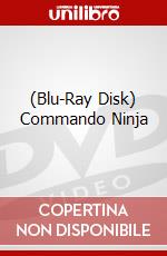 (Blu-Ray Disk) Commando Ninja brd