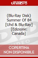 (Blu-Ray Disk) Summer Of 84 [Uhd & Blu-Ray] [Edizione: Canada] brd