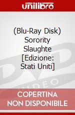 (Blu-Ray Disk) Sorority Slaughte  [Edizione: Stati Uniti] brd