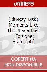 (Blu-Ray Disk) Moments Like This Never Last [Edizione: Stati Uniti] brd