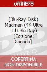 (Blu-Ray Disk) Madman (4K Ultra Hd+Blu-Ray) [Edizione: Canada] brd