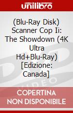 (Blu-Ray Disk) Scanner Cop Ii: The Showdown (4K Ultra Hd+Blu-Ray) [Edizione: Canada] brd