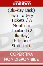 (Blu-Ray Disk) Two Lottery Tickets / A Month In Thailand (2 Blu-Ray) [Edizione: Stati Uniti] brd
