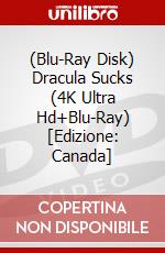 (Blu-Ray Disk) Dracula Sucks (4K Ultra Hd+Blu-Ray) [Edizione: Canada] brd