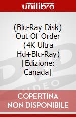 (Blu-Ray Disk) Out Of Order (4K Ultra Hd+Blu-Ray) [Edizione: Canada] brd