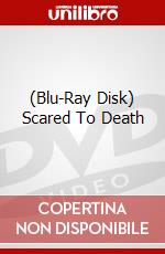 (Blu-Ray Disk) Scared To Death brd