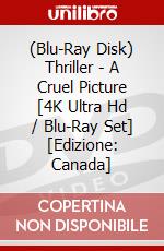 (Blu-Ray Disk) Thriller - A Cruel Picture [4K Ultra Hd / Blu-Ray Set] [Edizione: Canada] brd