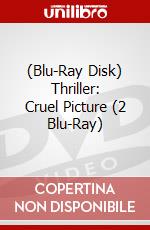 (Blu-Ray Disk) Thriller: Cruel Picture (2 Blu-Ray) brd