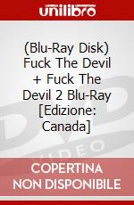 (Blu-Ray Disk) Fuck The Devil + Fuck The Devil 2 Blu-Ray [Edizione: Canada] brd
