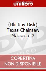 (Blu-Ray Disk) Texas Chainsaw Massacre 2 brd