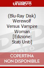(Blu-Ray Disk) Werewolf Versus Vampire Woman [Edizione: Stati Uniti] brd