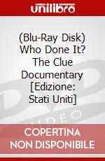(Blu-Ray Disk) Who Done It? The Clue Documentary [Edizione: Stati Uniti] brd