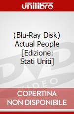 (Blu-Ray Disk) Actual People [Edizione: Stati Uniti] brd
