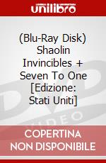 (Blu-Ray Disk) Shaolin Invincibles + Seven To One [Edizione: Stati Uniti] brd