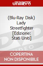 (Blu-Ray Disk) Lady Streetfighter [Edizione: Stati Uniti] brd