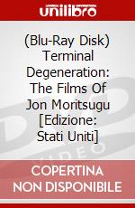 (Blu-Ray Disk) Terminal Degeneration: The Films Of Jon Moritsugu [Edizione: Stati Uniti] brd