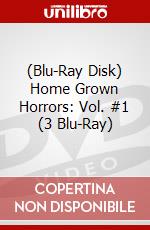 (Blu-Ray Disk) Home Grown Horrors: Vol. #1 (3 Blu-Ray) brd