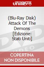 (Blu-Ray Disk) Attack Of The Demons [Edizione: Stati Uniti] brd
