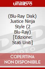 (Blu-Ray Disk) Justice Ninja Style (2 Blu-Ray) [Edizione: Stati Uniti] brd