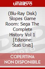 (Blu-Ray Disk) Slopes Game Room: Sega The Complete History Vol 1 [Edizione: Stati Uniti] brd