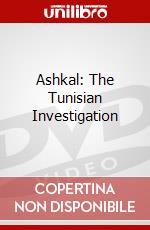 Ashkal: The Tunisian Investigation dvd