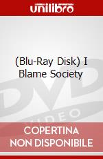 (Blu-Ray Disk) I Blame Society brd