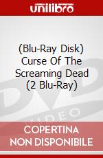 (Blu-Ray Disk) Curse Of The Screaming Dead (2 Blu-Ray) brd