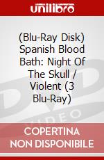 (Blu-Ray Disk) Spanish Blood Bath: Night Of The Skull / Violent (3 Blu-Ray) brd