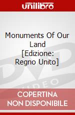 Monuments Of Our Land [Edizione: Regno Unito] dvd