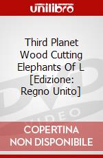 Third Planet Wood Cutting Elephants Of L [Edizione: Regno Unito] dvd