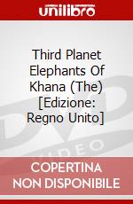 Third Planet Elephants Of Khana (The) [Edizione: Regno Unito] dvd