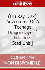 (Blu Ray Disk) Adventures Of A Teenage Dragonslayer [ Edizione: Stati Uniti] dvd