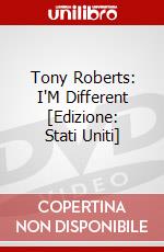 Tony Roberts: I'M Different [Edizione: Stati Uniti] dvd