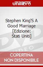 Stephen King'S A Good Marriage [Edizione: Stati Uniti] dvd