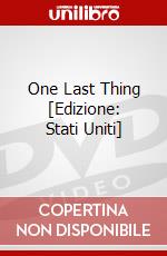 One Last Thing [Edizione: Stati Uniti] dvd