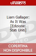 Liam Gallager: As It Was [Edizione: Stati Uniti] dvd