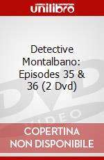 Detective Montalbano: Episodes 35 & 36 (2 Dvd) dvd