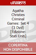 Agatha Christies Criminal Games: Set 4 (3 Dvd) [Edizione: Stati Uniti] dvd
