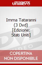 Imma Tataranni (3 Dvd) [Edizione: Stati Uniti] dvd