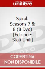 Spiral: Seasons 7 & 8 (8 Dvd) [Edizione: Stati Uniti] dvd
