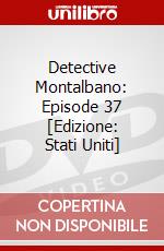 Detective Montalbano: Episode 37 [Edizione: Stati Uniti] dvd