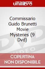 Commissario Guido Brunetti Movie Mysteries (9 Dvd) dvd