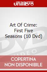 Art Of Crime: First Five Seasons (10 Dvd) dvd