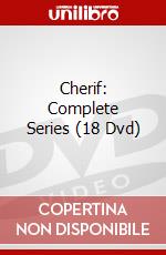 Cherif: Complete Series (18 Dvd) dvd