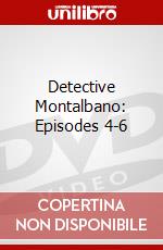 Detective Montalbano: Episodes 4-6 dvd